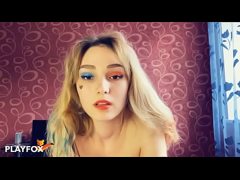 ❤️ Čarobna očala za virtualno resničnost so mi omogočila seks s Harley Quinn ❤️❌ Fucking video pri nas ❌❤