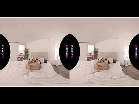 ❤️ PORNBCN VR Dve mladi lezbijki se zbudita pohotni v virtualni resničnosti 4K 180 3D Geneva Bellucci Katrina Moreno ❤️❌ Fucking video pri nas ❌❤